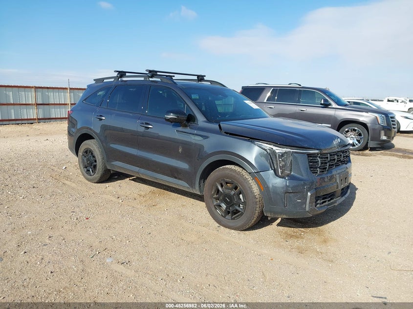 2024 Kia Sorento VIN 5XYRKDJF8RG261945 — IAAI salvage auction photo