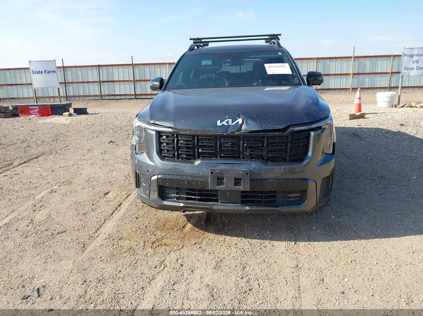 2024 Kia Sorento VIN 5XYRKDJF8RG261945 IAAI salvage auction — FRONT END, Salvage Title, sold $14,000 on 2026-08-29 (photo 6)