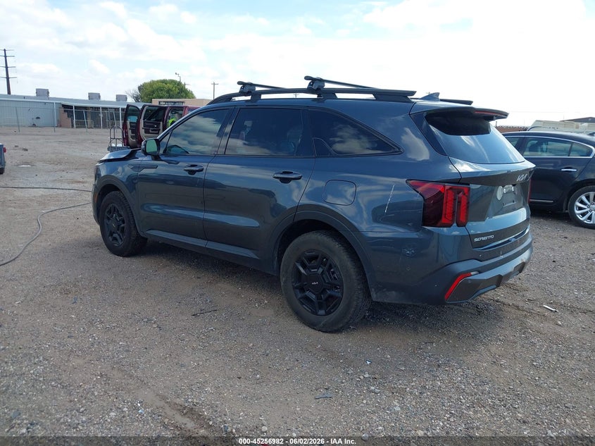 2024 Kia Sorento VIN 5XYRKDJF8RG261945 IAAI salvage auction — FRONT END, Salvage Title, sold $14,000 on 2026-08-29 (photo 3)