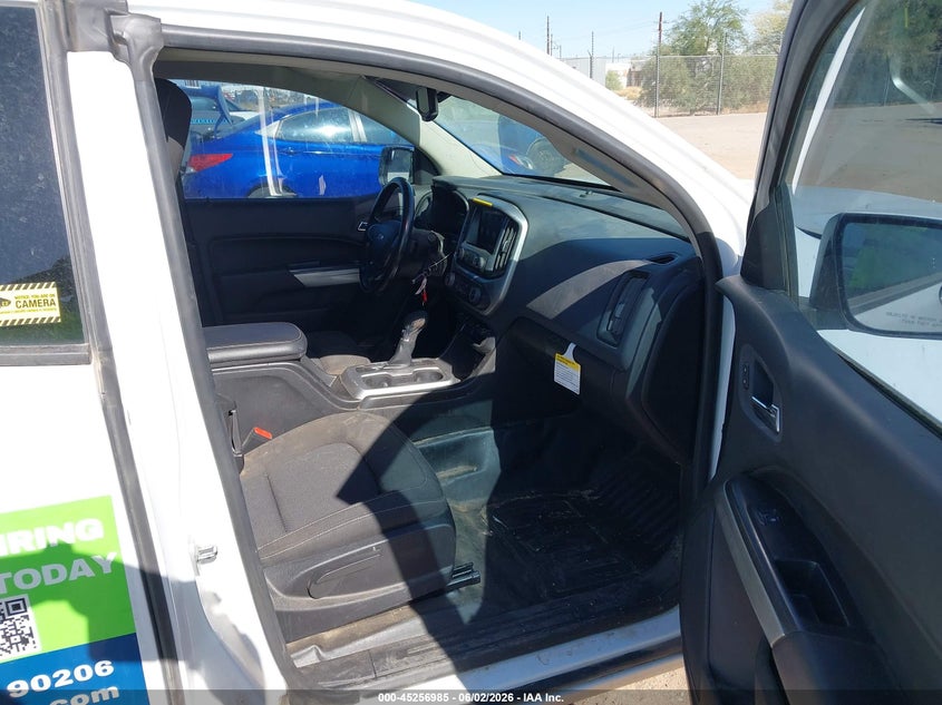 2022 Chevrolet Colorado VIN 1GCHTCEAXN1217733 IAAI salvage auction — FRONT END, Salvage Title, sold $5,100 on 2026-07-09 (photo 5)