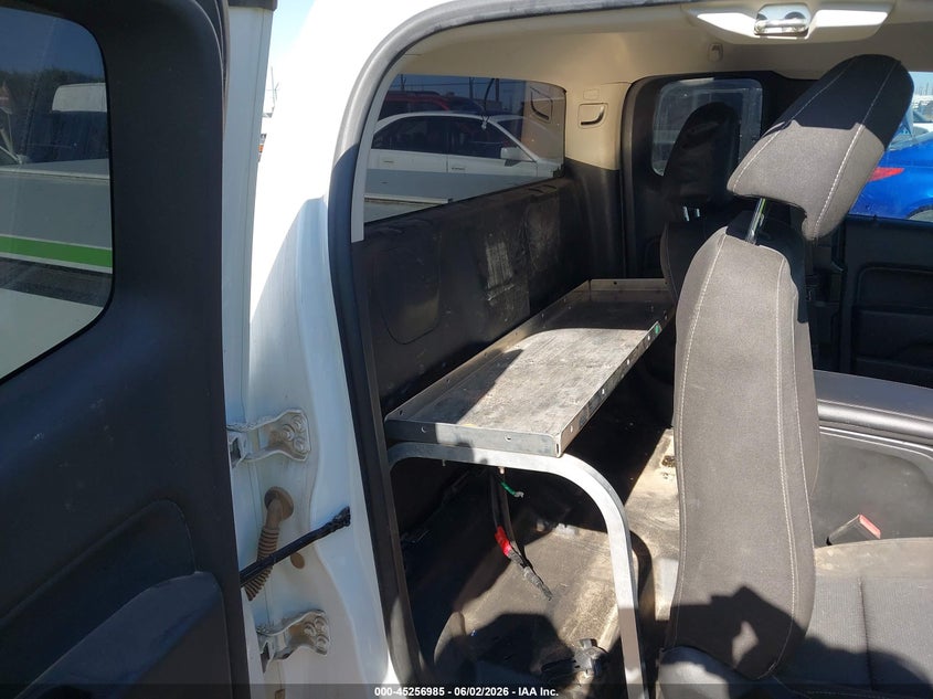 2022 Chevrolet Colorado VIN 1GCHTCEAXN1217733 IAAI salvage auction — FRONT END, Salvage Title, sold $5,100 on 2026-07-09 (photo 8)