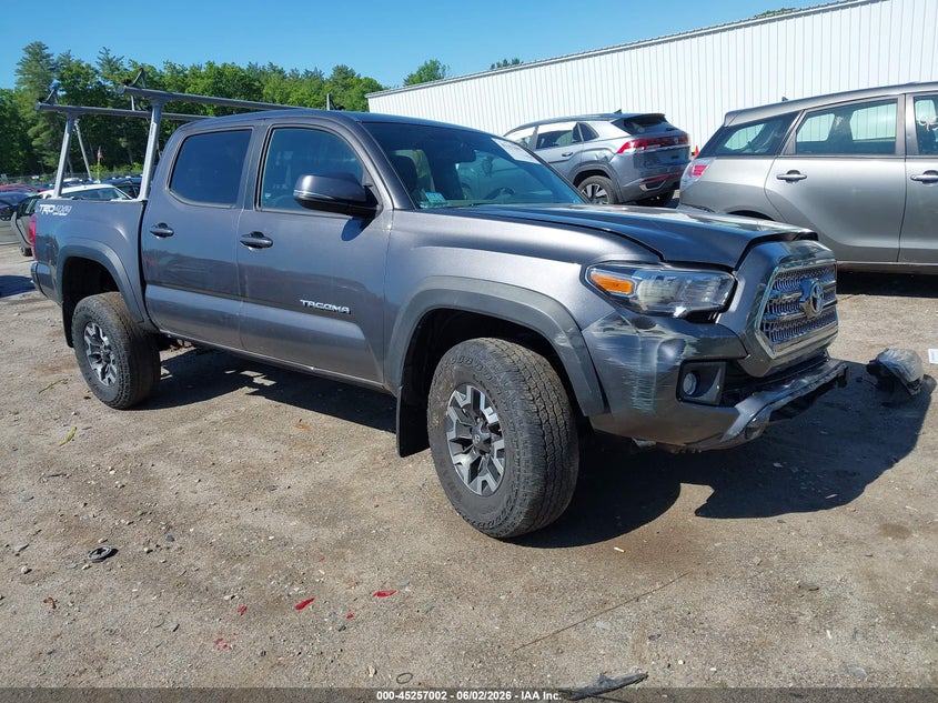 2017 Toyota Tacoma VIN 5TFCZ5AN5HX085009 IAAI salvage auction — LEFT FRONT, Salvage Title, sold $7,600 on 2026-07-18 (photo 1)