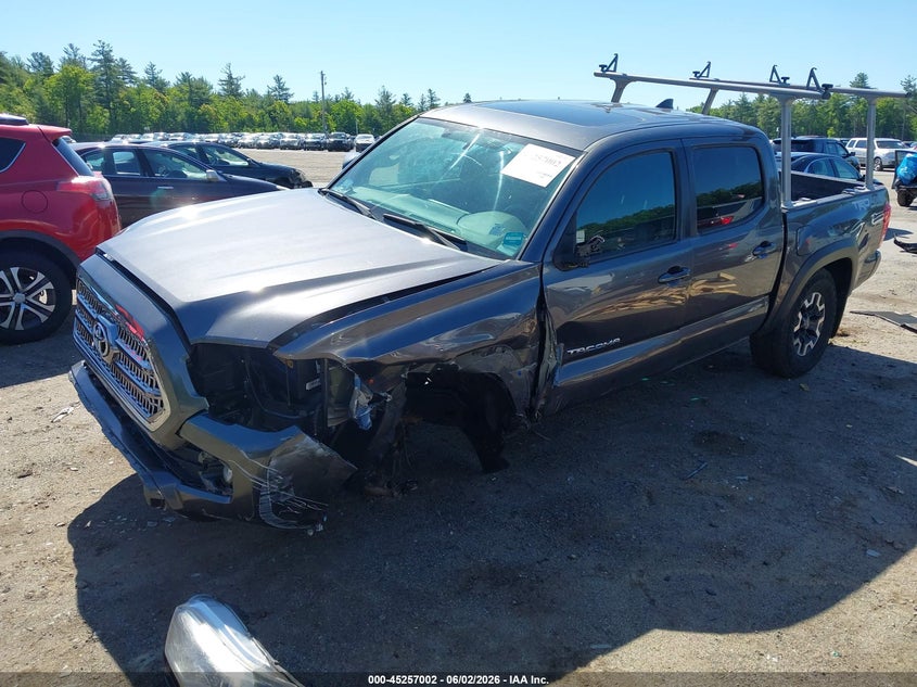 2017 Toyota Tacoma VIN 5TFCZ5AN5HX085009 IAAI salvage auction — LEFT FRONT, Salvage Title, sold $7,600 on 2026-07-18 (photo 2)