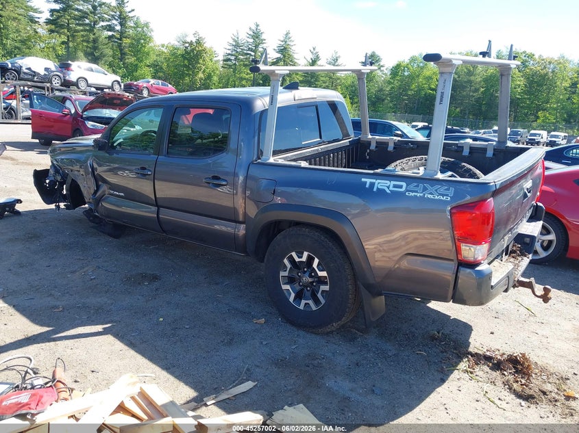 2017 Toyota Tacoma VIN 5TFCZ5AN5HX085009 IAAI salvage auction — LEFT FRONT, Salvage Title, sold $7,600 on 2026-07-18 (photo 3)
