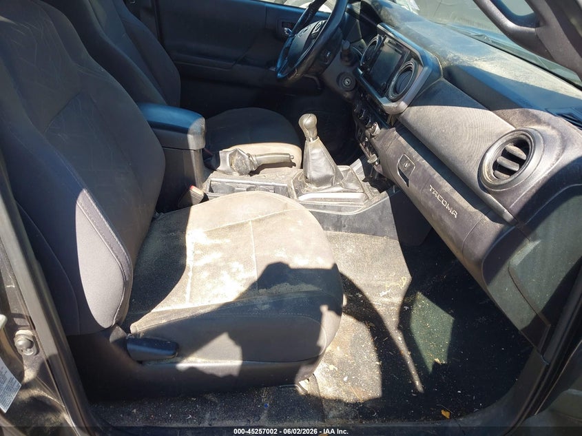 2017 Toyota Tacoma VIN 5TFCZ5AN5HX085009 IAAI salvage auction — LEFT FRONT, Salvage Title, sold $7,600 on 2026-07-18 (photo 5)