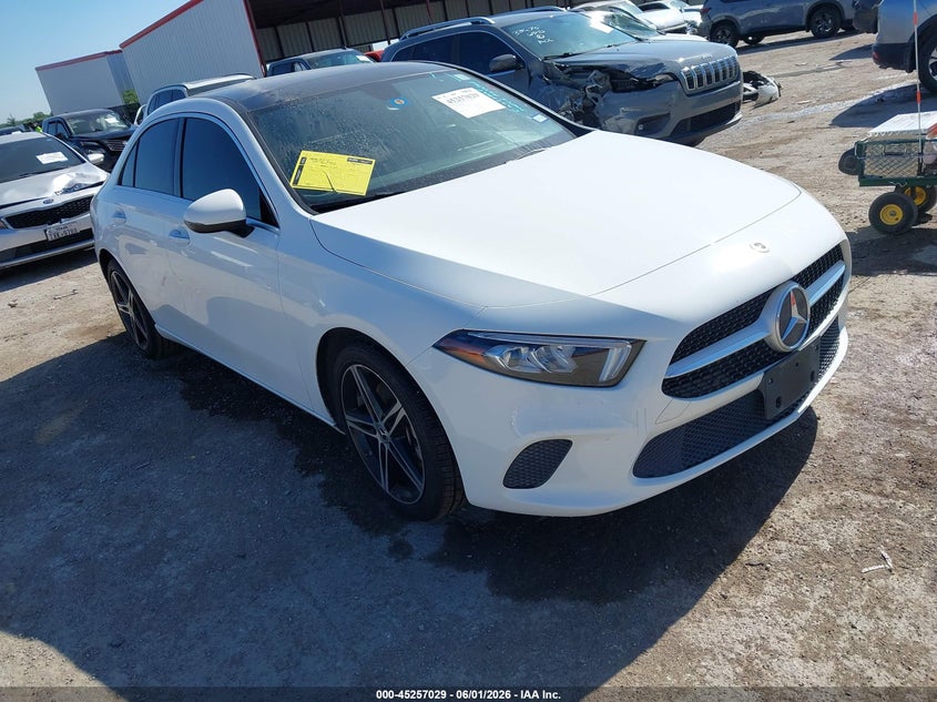 2021 Mercedes-benz A-klasse VIN W1K3G4EBXMJ296886 — IAAI salvage auction photo