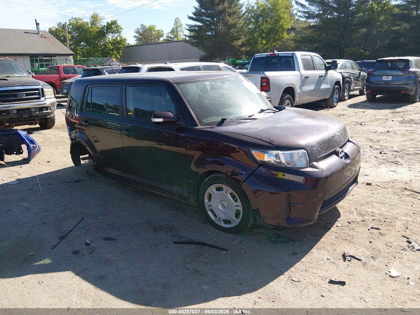 2011 Scion Xb VIN JTLZE4FE6B1128182 IAAI salvage auction — RIGHT REAR, Salvage (New Hampshire), sold $275 on 2026-07-15 (photo 1)