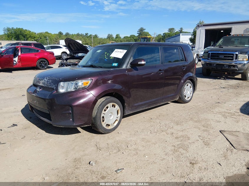 2011 Scion Xb VIN JTLZE4FE6B1128182 IAAI salvage auction — RIGHT REAR, Salvage (New Hampshire), sold $275 on 2026-07-15 (photo 2)