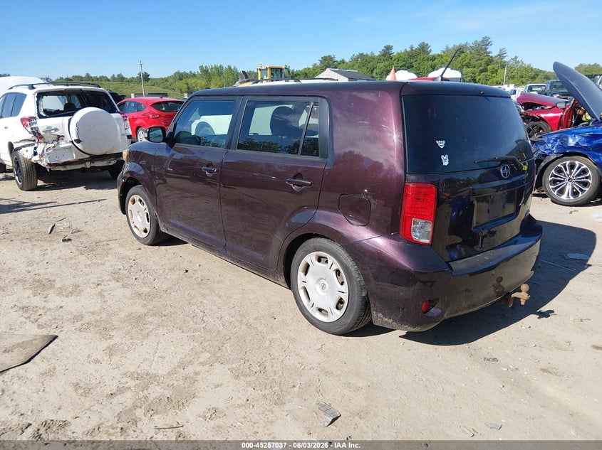 2011 Scion Xb VIN JTLZE4FE6B1128182 IAAI salvage auction — RIGHT REAR, Salvage (New Hampshire), sold $275 on 2026-07-15 (photo 3)