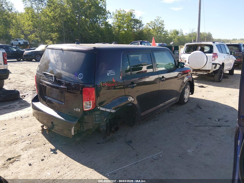 2011 Scion Xb VIN JTLZE4FE6B1128182 IAAI salvage auction — RIGHT REAR, Salvage (New Hampshire), sold $275 on 2026-07-15 (photo 4)
