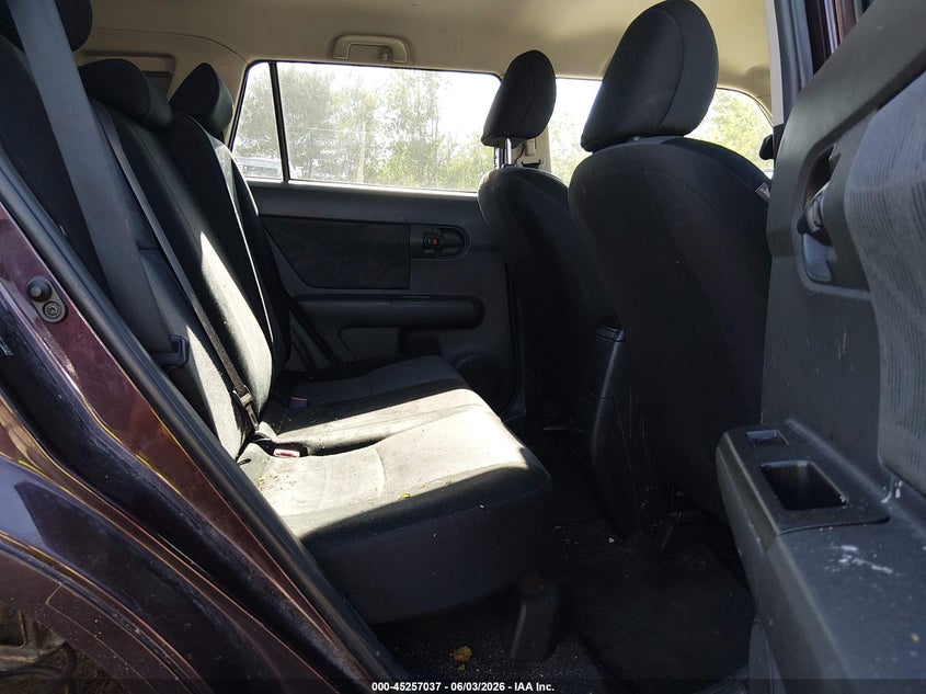2011 Scion Xb VIN JTLZE4FE6B1128182 IAAI salvage auction — RIGHT REAR, Salvage (New Hampshire), sold $275 on 2026-07-15 (photo 8)
