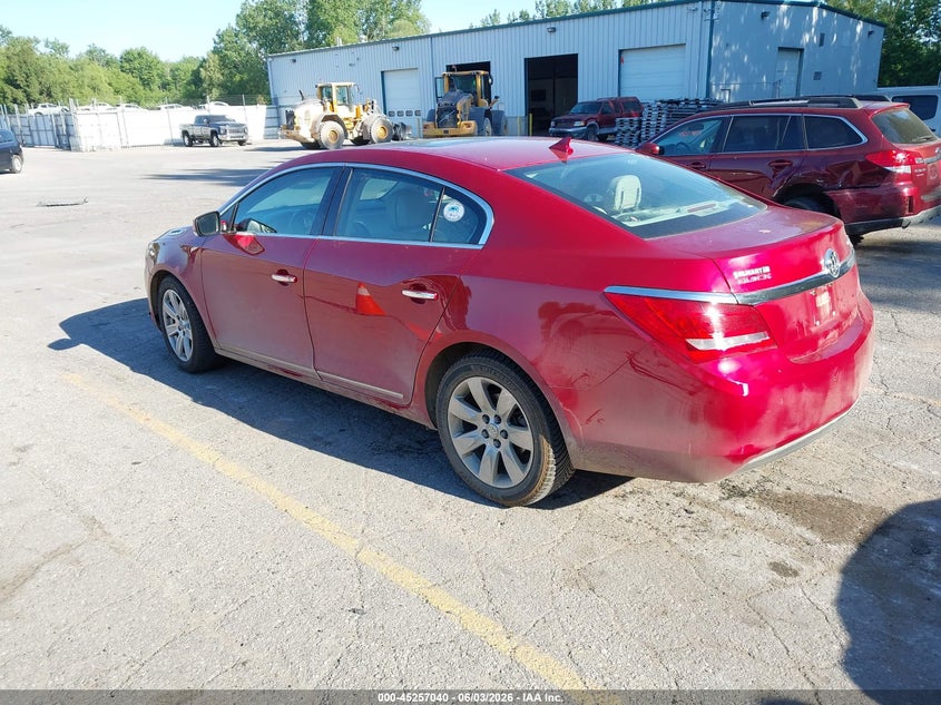 2014 Buick Lacrosse VIN 1G4GB5GR0EF142911 IAAI salvage auction — FRONT END, Clear (Michigan), sold $2,475 on 2026-08-02 (photo 3)