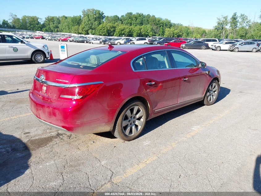 2014 Buick Lacrosse VIN 1G4GB5GR0EF142911 IAAI salvage auction — FRONT END, Clear (Michigan), sold $2,475 on 2026-08-02 (photo 4)