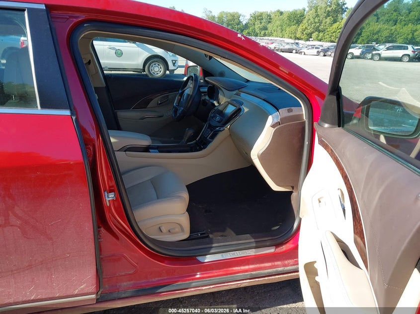 2014 Buick Lacrosse VIN 1G4GB5GR0EF142911 IAAI salvage auction — FRONT END, Clear (Michigan), sold $2,475 on 2026-08-02 (photo 5)
