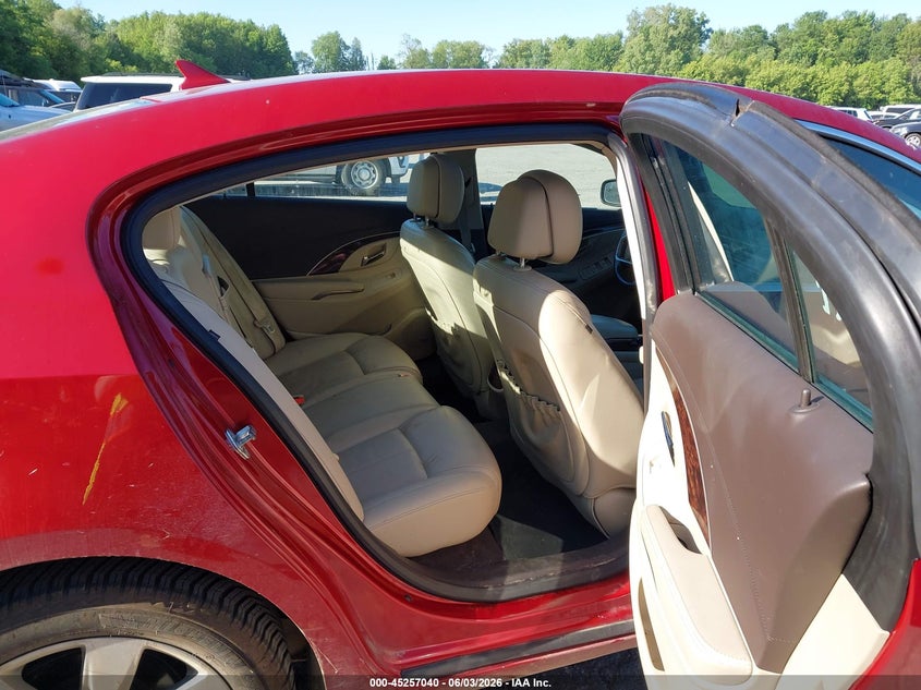 2014 Buick Lacrosse VIN 1G4GB5GR0EF142911 IAAI salvage auction — FRONT END, Clear (Michigan), sold $2,475 on 2026-08-02 (photo 8)