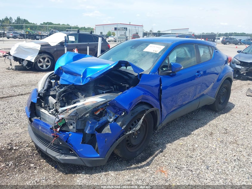 2019 Toyota C-hr VIN NMTKHMBX8KR093710 IAAI salvage auction — FRONT END, Salvage (South Carolina), sold $1,800 on 2026-07-22 (photo 2)