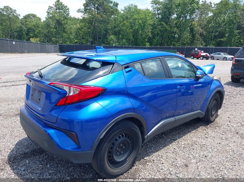 2019 Toyota C-hr VIN NMTKHMBX8KR093710 IAAI salvage auction — FRONT END, Salvage (South Carolina), sold $1,800 on 2026-07-22 (photo 4)