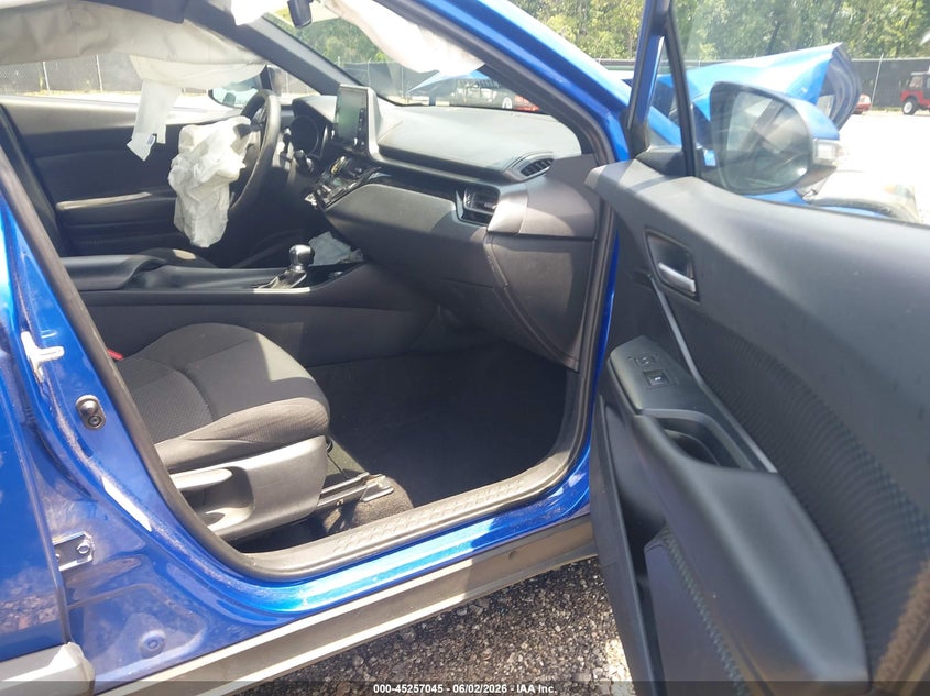 2019 Toyota C-hr VIN NMTKHMBX8KR093710 IAAI salvage auction — FRONT END, Salvage (South Carolina), sold $1,800 on 2026-07-22 (photo 5)