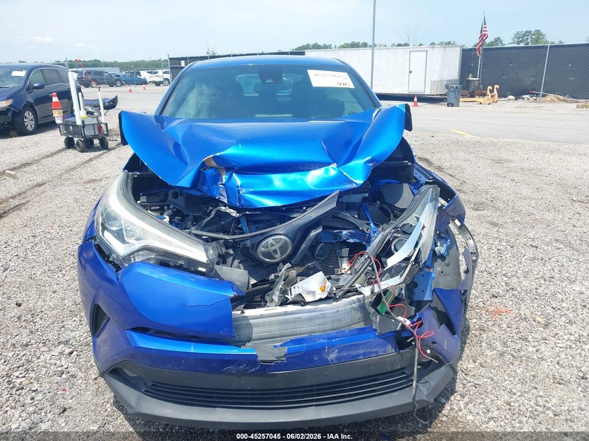2019 Toyota C-hr VIN NMTKHMBX8KR093710 IAAI salvage auction — FRONT END, Salvage (South Carolina), sold $1,800 on 2026-07-22 (photo 6)