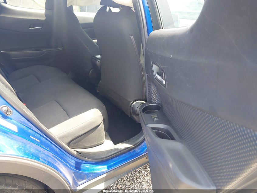 2019 Toyota C-hr VIN NMTKHMBX8KR093710 IAAI salvage auction — FRONT END, Salvage (South Carolina), sold $1,800 on 2026-07-22 (photo 8)