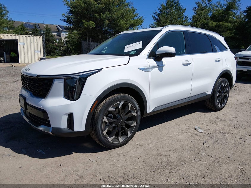 2026 Kia Sorento VIN 5XYRHDJF9TG452019 IAAI salvage auction — RIGHT SIDE, Salvage Title, sold $14,200 on 2026-07-21 (photo 2)