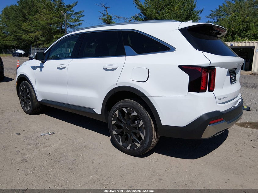 2026 Kia Sorento VIN 5XYRHDJF9TG452019 IAAI salvage auction — RIGHT SIDE, Salvage Title, sold $14,200 on 2026-07-21 (photo 3)