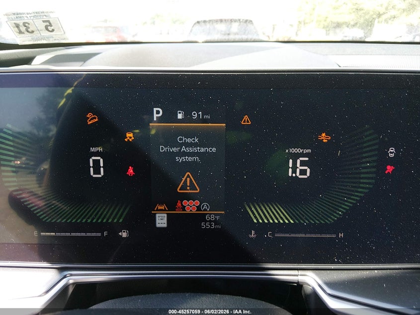 2026 Kia Sorento VIN 5XYRHDJF9TG452019 IAAI salvage auction — RIGHT SIDE, Salvage Title, sold $14,200 on 2026-07-21 (photo 7)