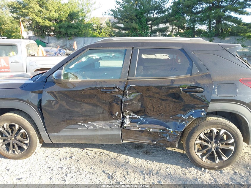 2021 Chevrolet Trailblazer VIN KL79MRSL3MB125511 IAAI salvage auction — LEFT & RIGHT, Salvage Title, sold $2,350 on 2026-07-14 (photo 6)