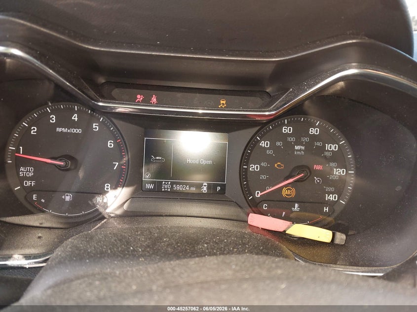 2021 Chevrolet Trailblazer VIN KL79MRSL3MB125511 IAAI salvage auction — LEFT & RIGHT, Salvage Title, sold $2,350 on 2026-07-14 (photo 7)
