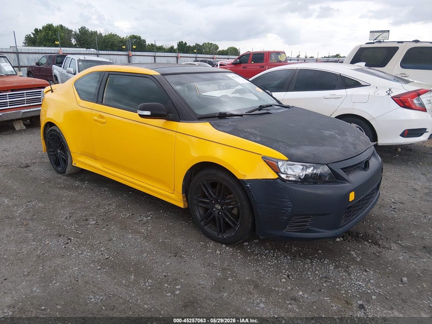 2012 Scion Tc VIN JTKJF5C72C3024479 IAAI salvage auction — NORMAL WEAR, Clear (Arkansas), sold $400 on 2026-07-08 (photo 1)
