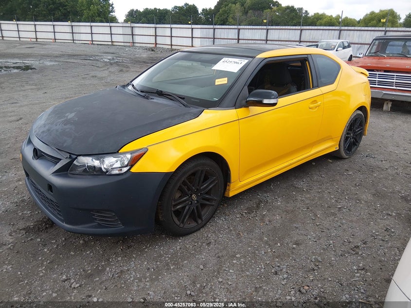 2012 Scion Tc VIN JTKJF5C72C3024479 IAAI salvage auction — NORMAL WEAR, Clear (Arkansas), sold $400 on 2026-07-08 (photo 2)