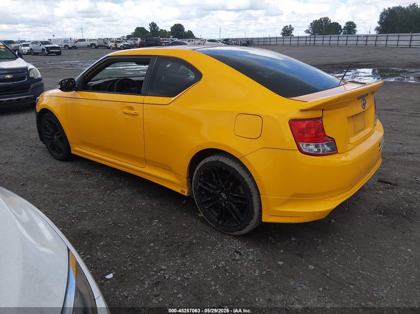 2012 Scion Tc VIN JTKJF5C72C3024479 IAAI salvage auction — NORMAL WEAR, Clear (Arkansas), sold $400 on 2026-07-08 (photo 3)