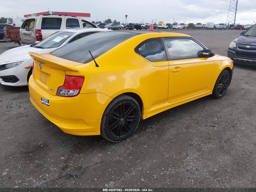 2012 Scion Tc VIN JTKJF5C72C3024479 IAAI salvage auction — NORMAL WEAR, Clear (Arkansas), sold $400 on 2026-07-08 (photo 4)