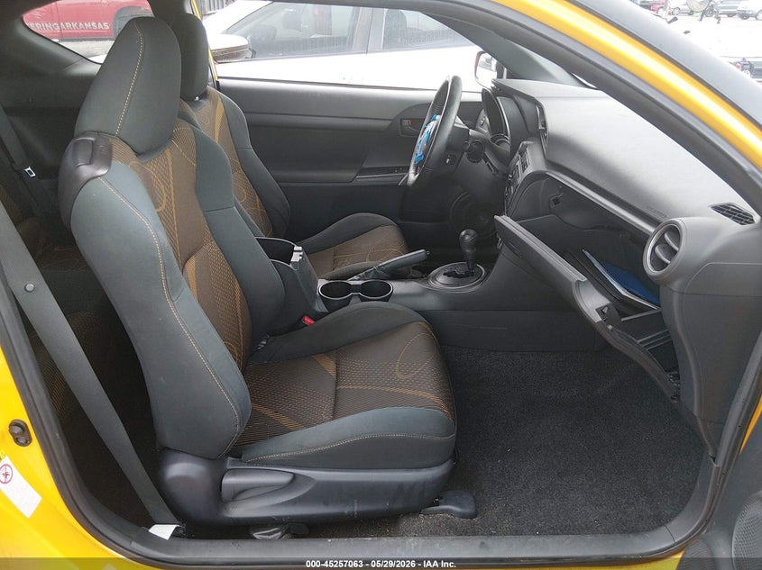 2012 Scion Tc VIN JTKJF5C72C3024479 IAAI salvage auction — NORMAL WEAR, Clear (Arkansas), sold $400 on 2026-07-08 (photo 5)