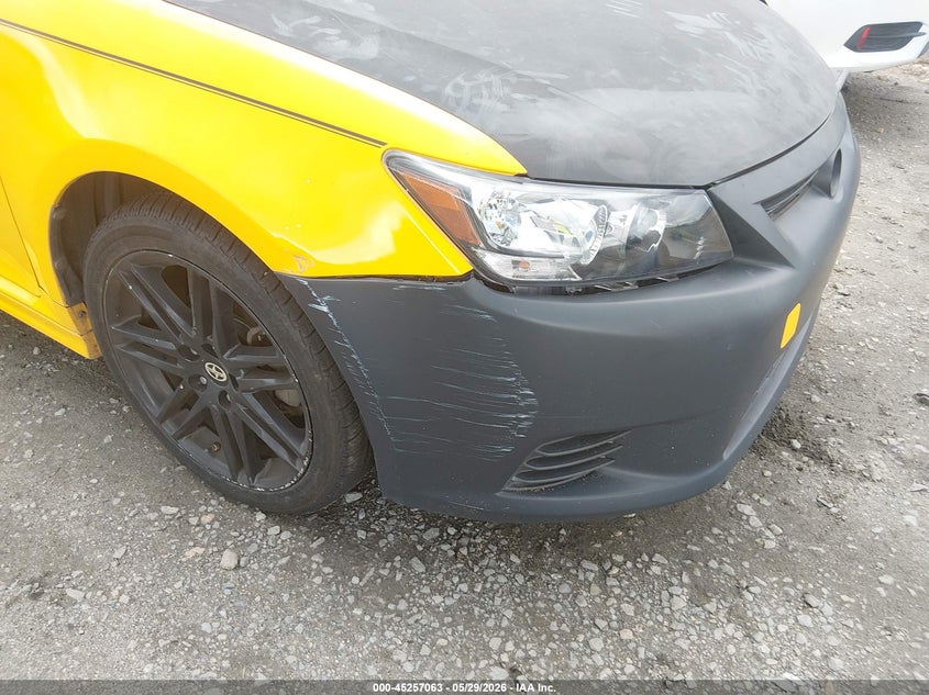 2012 Scion Tc VIN JTKJF5C72C3024479 IAAI salvage auction — NORMAL WEAR, Clear (Arkansas), sold $400 on 2026-07-08 (photo 6)