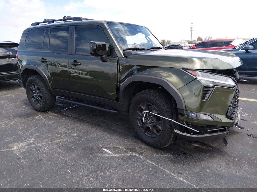 2024 Lexus Gx VIN JTJTBCDX0R5024523 — IAAI salvage auction photo