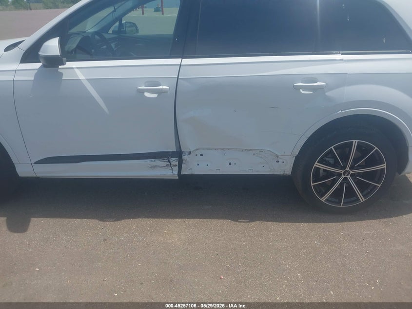 2024 Audi Q7 VIN WA1LXBF72RD007055 IAAI salvage auction — LEFT SIDE, Salvage (Minnesota), sold $23,600 on 2026-07-06 (photo 6)