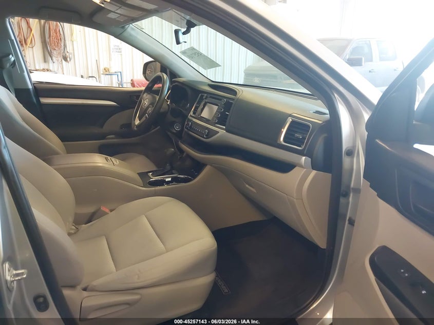 2014 Toyota Highlander VIN 5TDBKRFH4ES051803 IAAI salvage auction — FRONT END, Salvage Title, sold $4,850 on 2026-07-19 (photo 5)
