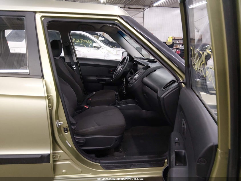 2012 Kia Soul VIN KNDJT2A50C7412660 IAAI salvage auction — REAR END, Salvage Title, sold $900 on 2026-07-07 (photo 5)