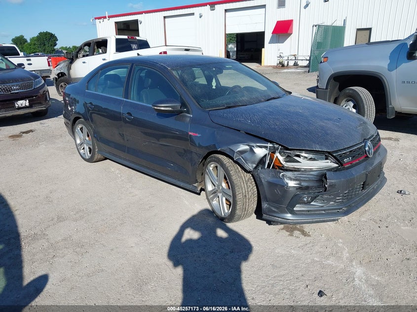 2017 Volkswagen Jetta VIN 3VW4T7AJ4HM310358 IAAI salvage auction — RIGHT FRONT, Salvage (Idaho), sold $2,850 on 2026-07-12 (photo 1)