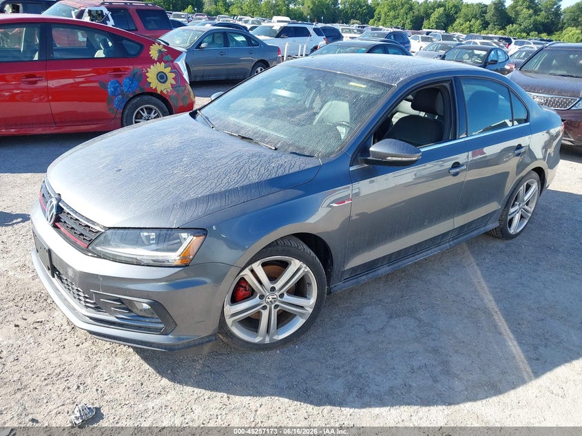 2017 Volkswagen Jetta VIN 3VW4T7AJ4HM310358 IAAI salvage auction — RIGHT FRONT, Salvage (Idaho), sold $2,850 on 2026-07-12 (photo 2)