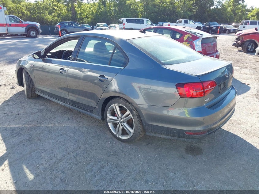 2017 Volkswagen Jetta VIN 3VW4T7AJ4HM310358 IAAI salvage auction — RIGHT FRONT, Salvage (Idaho), sold $2,850 on 2026-07-12 (photo 3)