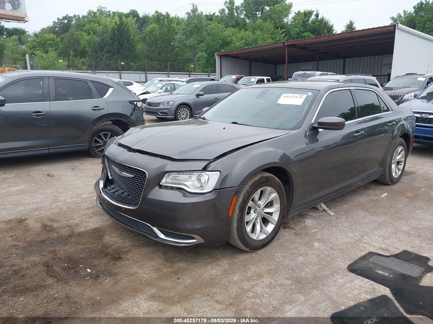 2016 Chrysler 300 VIN 2C3CCAAG7GH238248 IAAI salvage auction — FRONT END, Salvage Title, sold $1,000 on 2026-07-10 (photo 2)