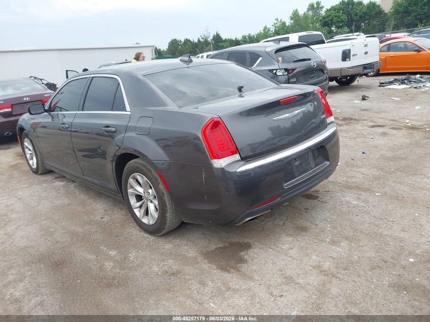 2016 Chrysler 300 VIN 2C3CCAAG7GH238248 IAAI salvage auction — FRONT END, Salvage Title, sold $1,000 on 2026-07-10 (photo 3)
