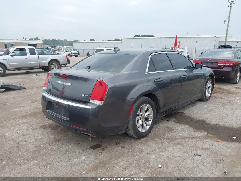 2016 Chrysler 300 VIN 2C3CCAAG7GH238248 IAAI salvage auction — FRONT END, Salvage Title, sold $1,000 on 2026-07-10 (photo 4)