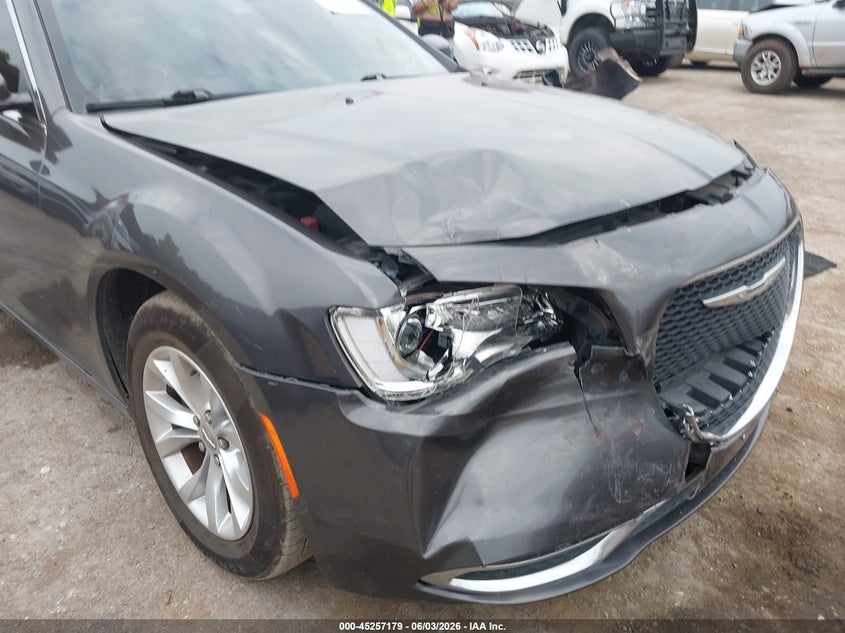 2016 Chrysler 300 VIN 2C3CCAAG7GH238248 IAAI salvage auction — FRONT END, Salvage Title, sold $1,000 on 2026-07-10 (photo 6)