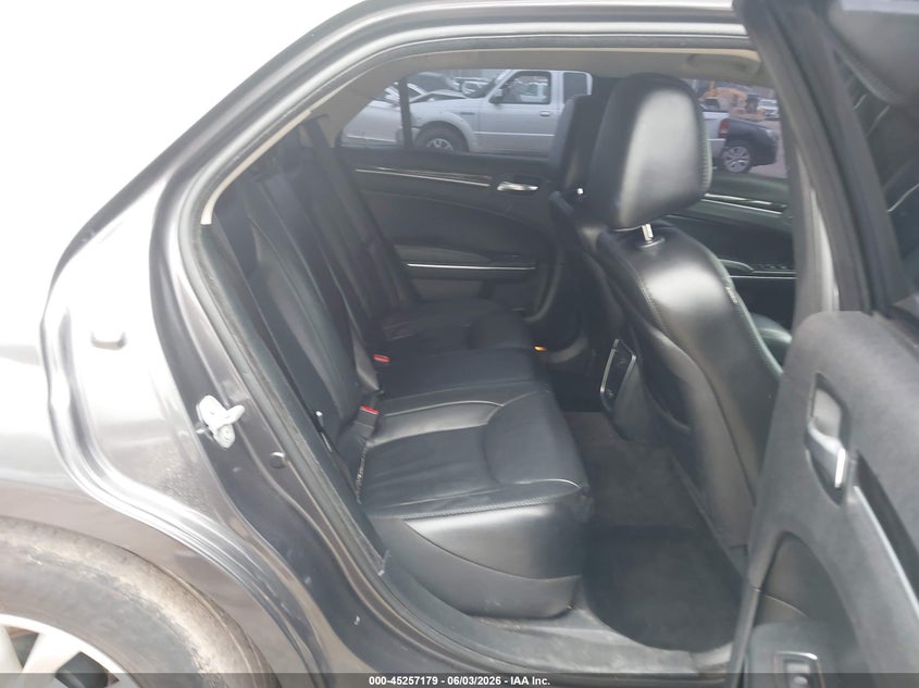 2016 Chrysler 300 VIN 2C3CCAAG7GH238248 IAAI salvage auction — FRONT END, Salvage Title, sold $1,000 on 2026-07-10 (photo 8)