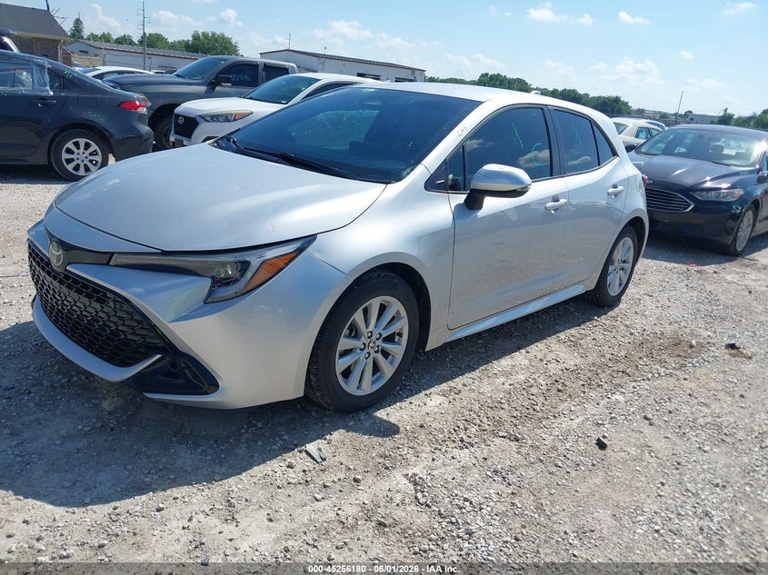 2024 Toyota Corolla VIN JTND4MBE4R3229553 IAAI salvage auction — HAIL, Salvage (Missouri), sold $9,200 on 2026-07-30 (photo 2)