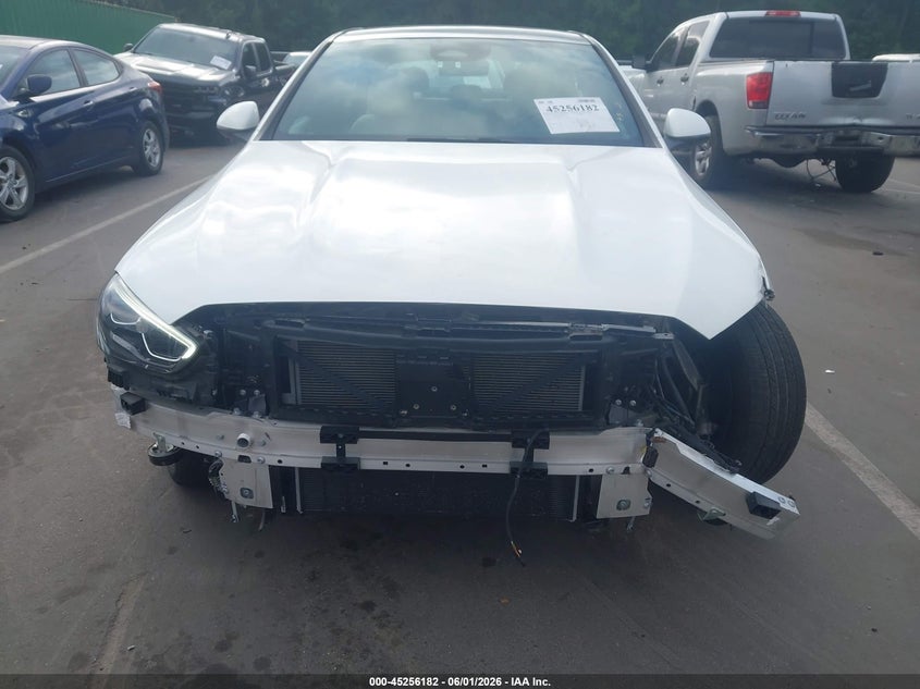 2024 Mercedes-benz C-klasse VIN W1KAF4HBXRR171272 IAAI salvage auction — FRONT END, Salvage Title, sold $20,000 on 2026-07-29 (photo 6)