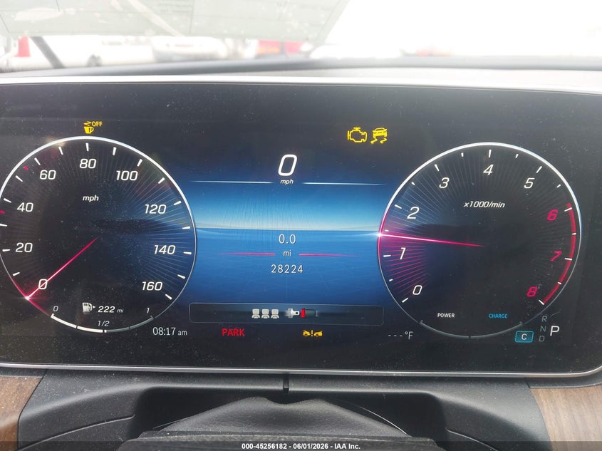 2024 Mercedes-benz C-klasse VIN W1KAF4HBXRR171272 IAAI salvage auction — FRONT END, Salvage Title, sold $20,000 on 2026-07-29 (photo 7)
